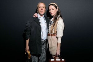Chloe Sevigny and Hailey Gates