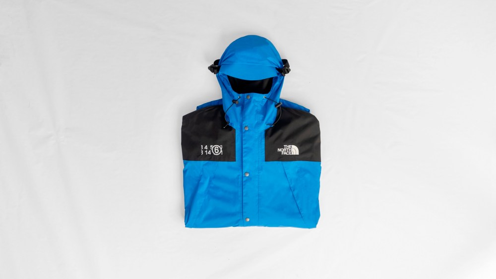 A look from the MM6 collaboration with The North Face.