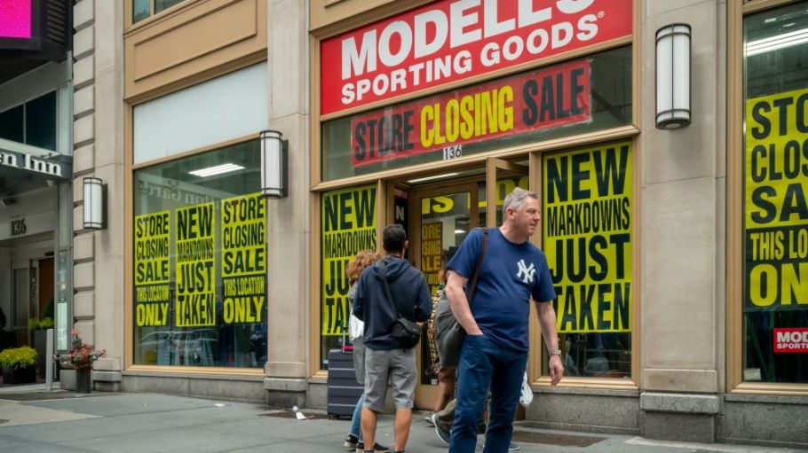 Modell's Sporting Goods will sell a minority stake via crowdfunding as it seeks investors to save the company and ease a liquidity crisis.