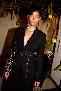 Backstage at Monse RTW Fall 2020