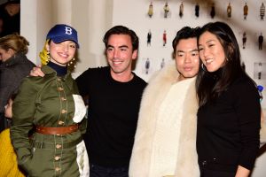 Backstage at Monse RTW Fall 2020
