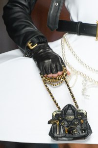 Details at Moschino RTW Fall 2020