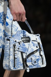 Details at Moschino RTW Fall 2020