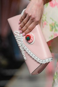 Details at Moschino RTW Fall 2020