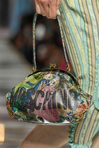 Details at Moschino RTW Fall 2020