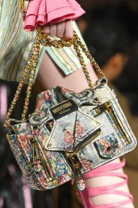 Details at Moschino RTW Fall 2020