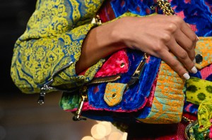 Details at Moschino RTW Fall 2020