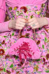Details at Moschino RTW Fall 2020