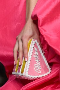 Details at Moschino RTW Fall 2020