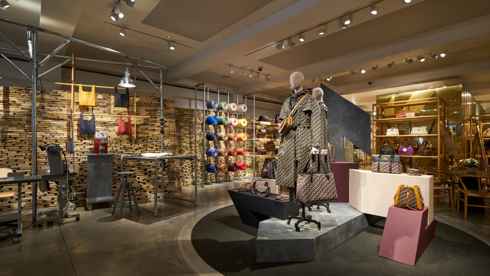 Mulberry Presentation RTW Fall 2020, photographed in London on 14 February 2020