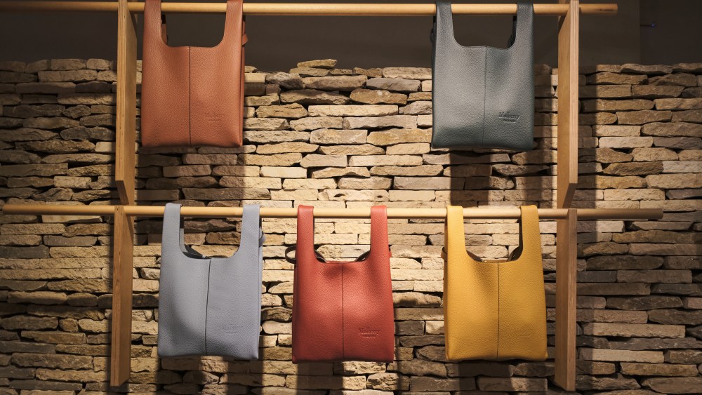 Mulberry Presentation RTW Fall 2020, photographed in London on 14 February 2020