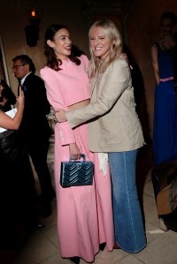 Alexa Chung and Laura Brown