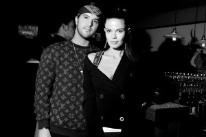 Andrew Warren and Michaela Vybohova