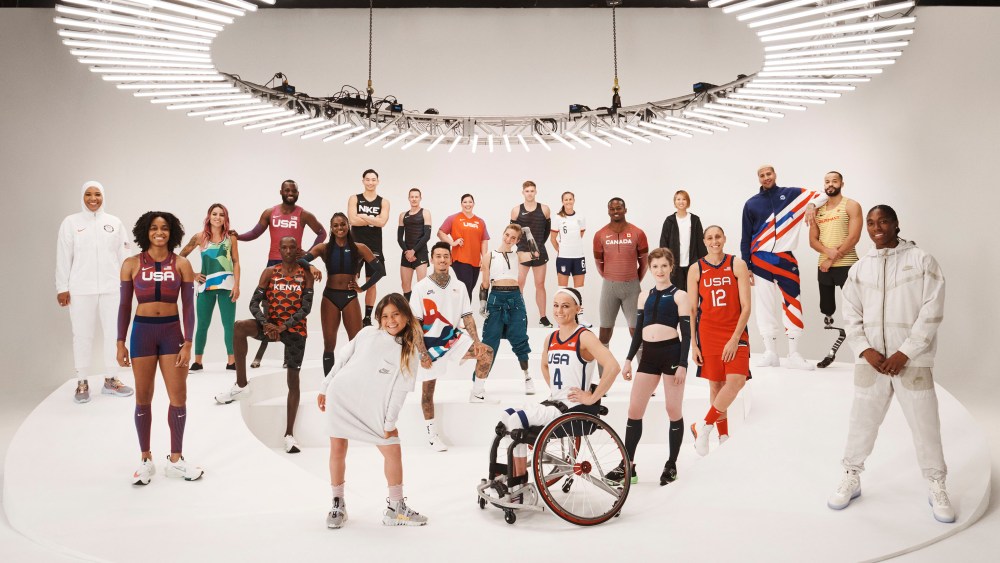 Nike Unveils Olympic Innovations on Runway