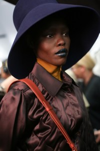 Backstage at Nina Ricci RTW Fall 2020