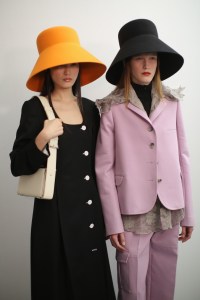 Backstage at Nina Ricci RTW Fall 2020