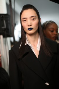 Backstage at Nina Ricci RTW Fall 2020