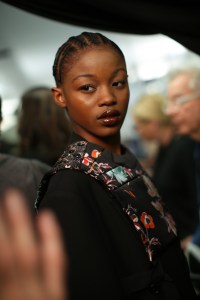 Backstage at Nina Ricci RTW Fall 2020