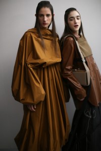 Backstage at Nina Ricci RTW Fall 2020