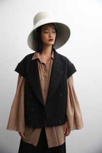 Backstage at Nina Ricci RTW Fall 2020