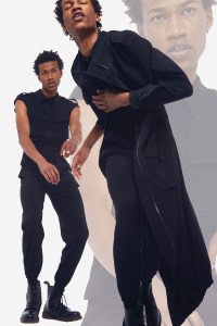 Norma Kamali Men's Fall 2020