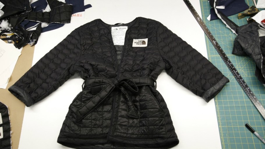 Four unique The North Face garments will be available at auction between Feb. 5-19.