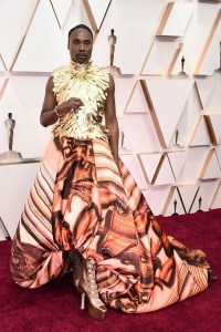 Billy Porter at the 2020 Oscars.