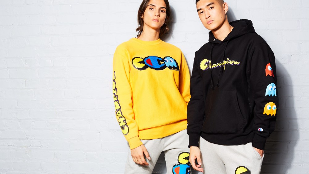 Champion and Pac-Man Team for Retro-Inspired Capsule Collection