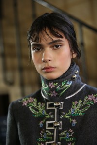 Backstage at Paco Rabanne RTW Fall 2020