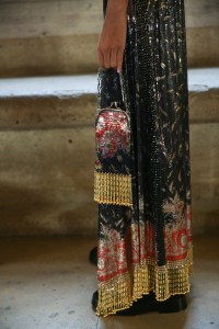 Backstage at Paco Rabanne RTW Fall 2020