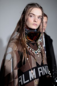 Backstage at Palm Angels RTW Fall 2020