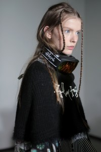 Backstage at Palm Angels RTW Fall 2020