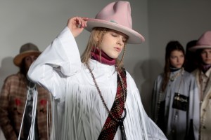 Backstage at Palm Angels RTW Fall 2020