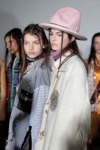 Backstage at Palm Angels RTW Fall 2020