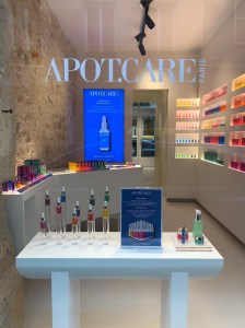The Apot.Care store in Paris.