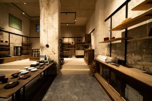 The boutique at Ogata.