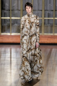 Petar Petrov RTW Fall 2020, photographed in London on 15 February 2020