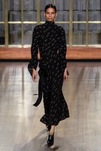 Petar Petrov RTW Fall 2020, photographed in London on 15 February 2020