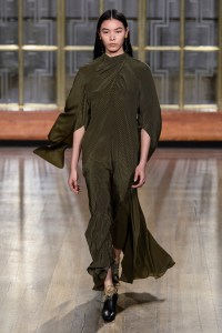 Petar Petrov RTW Fall 2020, photographed in London on 15 February 2020