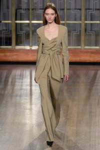 Petar Petrov RTW Fall 2020, photographed in London on 15 February 2020