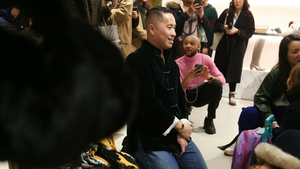 Phillip Lim's fall collection party.