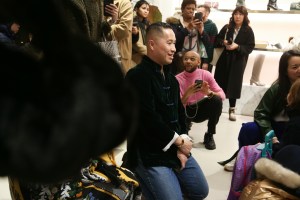 Phillip Lim's fall collection party.