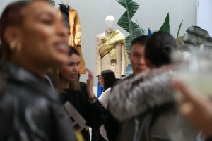 Phillip Lim's fall collection party.