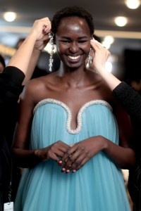 Backstage at Prabal Gurung RTW Fall 2020