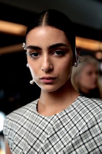 Backstage at Prabal Gurung RTW Fall 2020