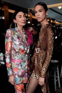 Backstage at Prabal Gurung RTW Fall 2020