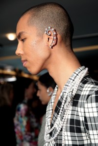 Backstage at Prabal Gurung RTW Fall 2020