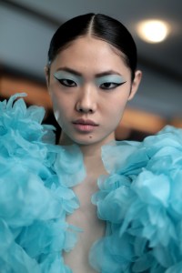Backstage at Prabal Gurung RTW Fall 2020