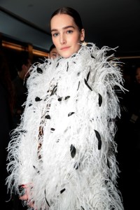 Backstage at Prabal Gurung RTW Fall 2020