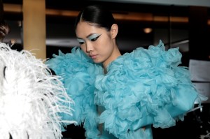 Backstage at Prabal Gurung RTW Fall 2020